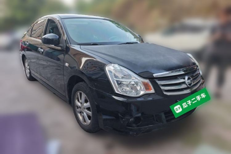 Used Nissan Sylphy 2018 Classic 1.6XE+ CVT Leading Edition Front Right 45 Deg
