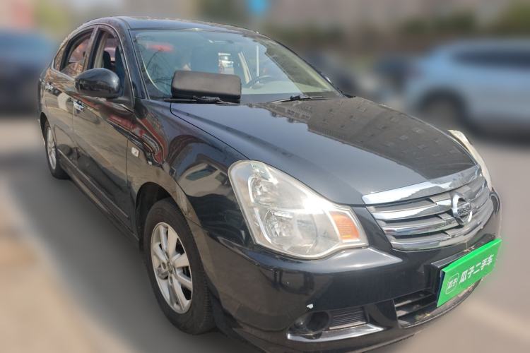 Used Nissan Sylphy 2018 Classic 1.6XE+ CVT Leading Edition Front Right 45 Deg