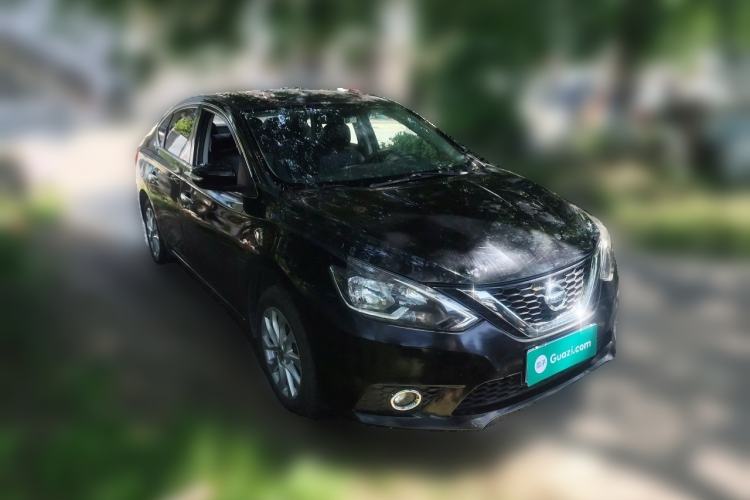 Used Nissan Sylphy 2018 1.6XV CVT Deluxe Edition Front Right 45 Deg