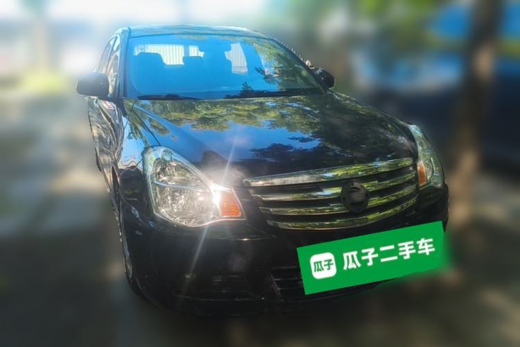 Used Nissan Sylphy 2018 Classic 1.6XE CVT Comfort Edition Front Right 45 Deg