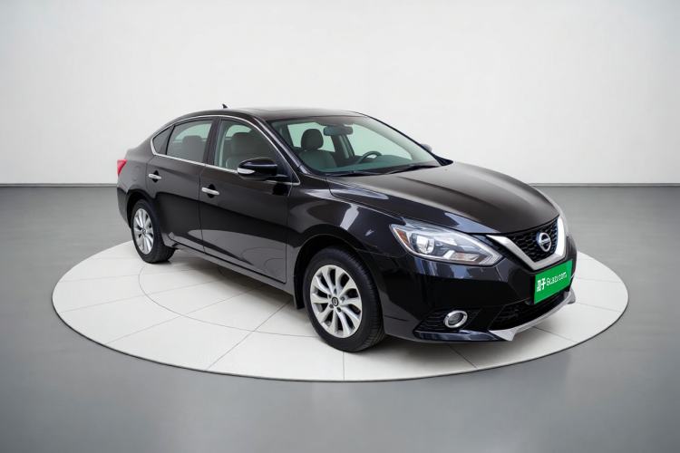 Used Nissan Sylphy 2018 1.6XV CVT Deluxe Edition Front Right 45 Deg