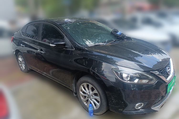Used Nissan Sylphy 2018 1.6XV CVT Deluxe Edition Front Right 45 Deg