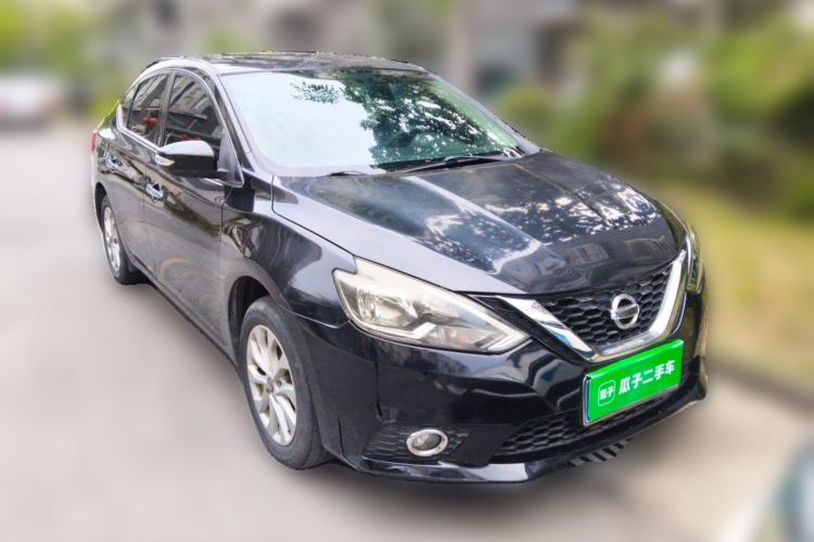 Used Nissan Sylphy 2018 1.6XV CVT Deluxe Edition Front Right 45 Deg