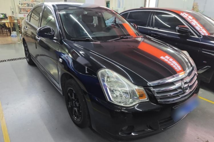 Used Nissan Sylphy 2018 Classic 1.6XE CVT Comfort Edition Front Right 45 Deg