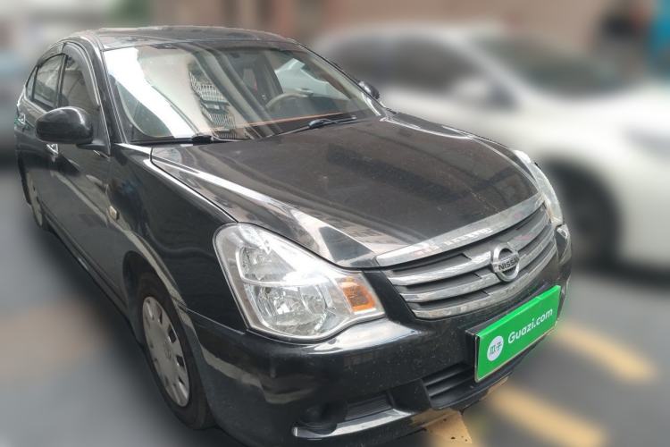 Used Nissan Sylphy 2018 Classic 1.6XE CVT Comfort Edition Front Right 45 Deg