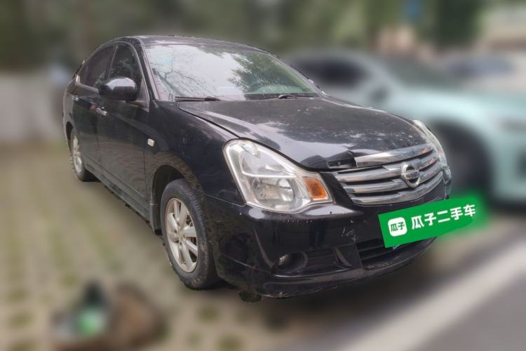 Used Nissan Sylphy 2018 Classic 1.6XE+ CVT Leading Edition Front Right 45 Deg