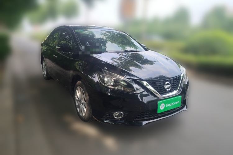 Used Nissan Sylphy 2018 1.6XV CVT Deluxe Edition Front Right 45 Deg
