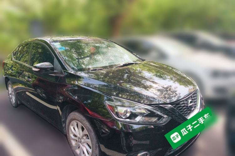 Used Nissan Sylphy 2018 1.6XV CVT Deluxe Edition Front Right 45 Deg