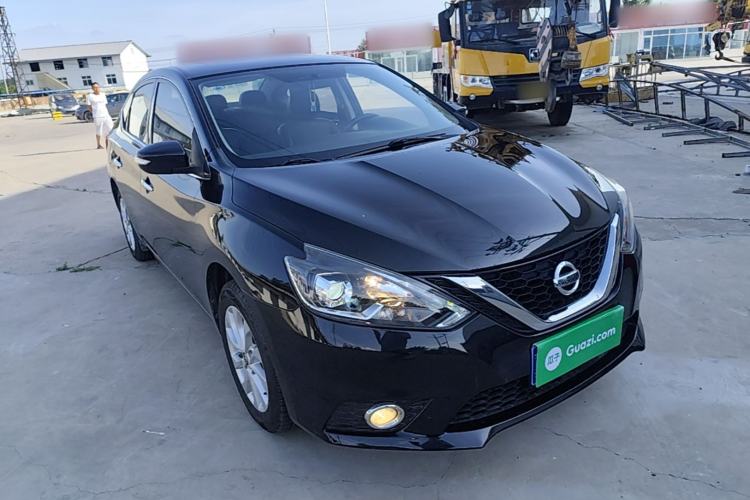 Used Nissan Sylphy 2018 1.6XV CVT Deluxe Edition Front Right 45 Deg
