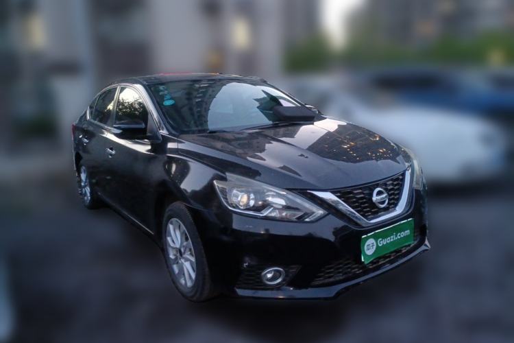 Used Nissan Sylphy 2018 1.6XV CVT Deluxe Edition Front Right 45 Deg