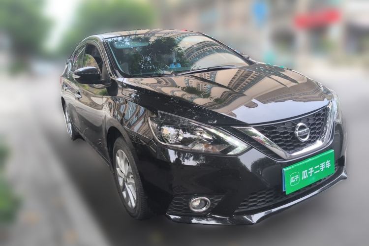 Used Nissan Sylphy 2018 1.6XV CVT Deluxe Edition Front Right 45 Deg