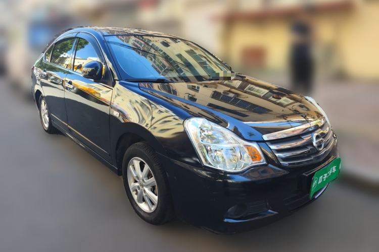 Used Nissan Sylphy 2018 Classic 1.6XE+ CVT Leading Edition Front Right 45 Deg