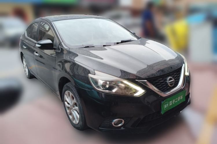Used Nissan Sylphy 2018 1.6XV CVT Deluxe Edition Front Right 45 Deg