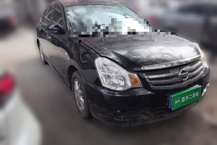 Used Nissan Sylphy 2018 Classic 1.6XE+ CVT Luxury Edition Front Right 45 Deg