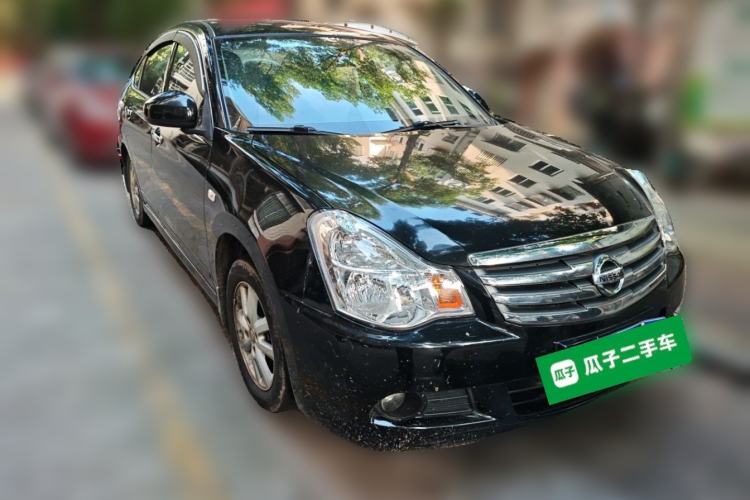 Used Nissan Sylphy 2018 Classic 1.6XE+ CVT Leading Edition Front Right 45 Deg