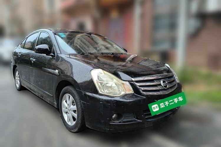 Used Nissan Sylphy 2018 Classic 1.6XE+ CVT Leading Edition Front Right 45 Deg