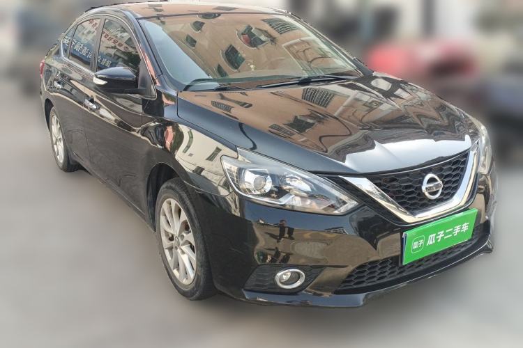Used Nissan Sylphy 2018 1.6XV CVT Deluxe Edition Front Right 45 Deg