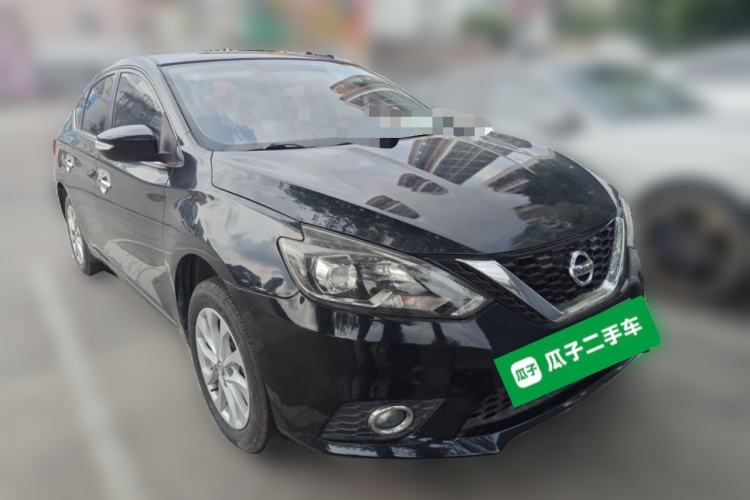 Used Nissan Sylphy 2018 1.6XV CVT Deluxe Edition Front Right 45 Deg