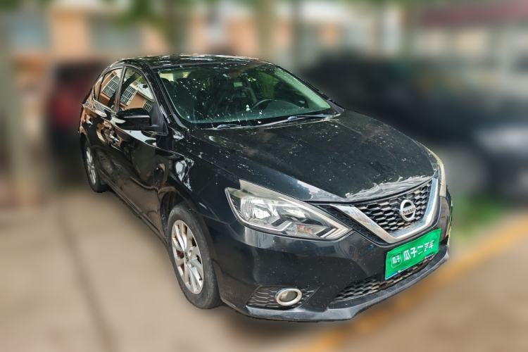 Used Nissan Sylphy 2018 1.6XE CVT Comfort Edition Front Right 45 Deg