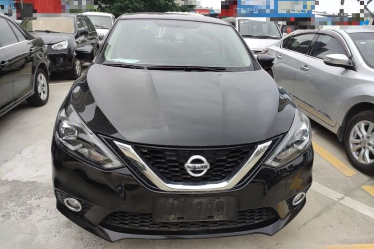 Used Nissan Sylphy 2018 1.6XV CVT Deluxe Edition Front