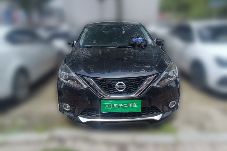 Used Nissan Sylphy 2018 1.6XV CVT Deluxe Edition Front