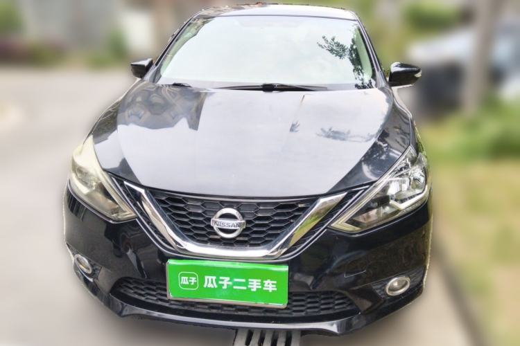Used Nissan Sylphy 2018 1.6XV CVT Deluxe Edition Front