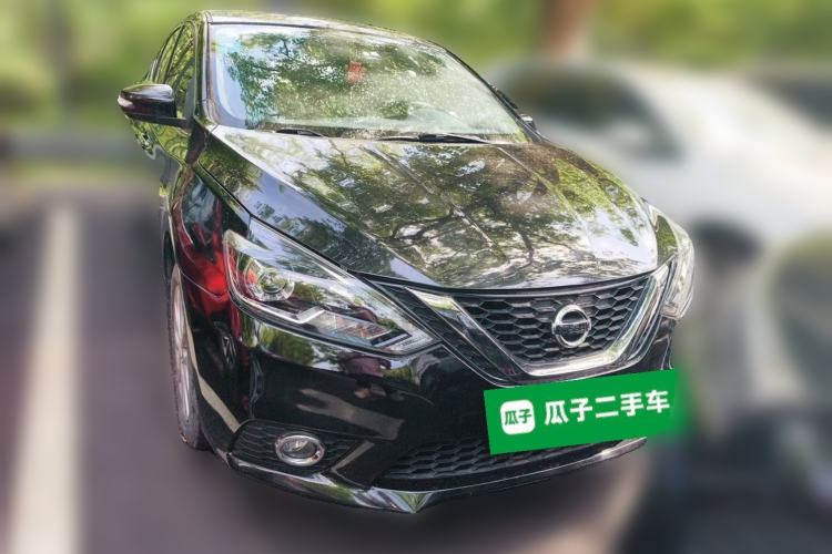 Used Nissan Sylphy 2018 1.6XV CVT Deluxe Edition Front