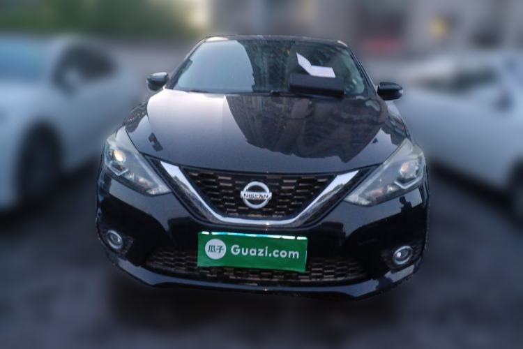Used Nissan Sylphy 2018 1.6XV CVT Deluxe Edition Front