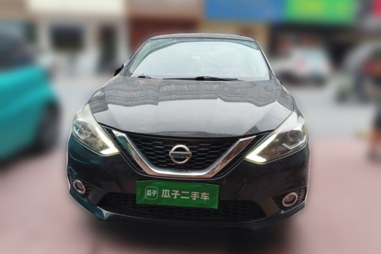 Used Nissan Sylphy 2018 1.6XV CVT Deluxe Edition Front