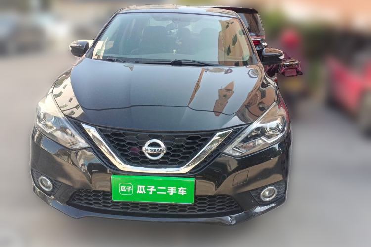 Used Nissan Sylphy 2018 1.6XV CVT Deluxe Edition Front