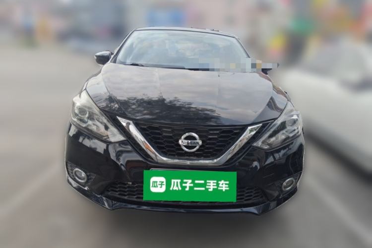 Used Nissan Sylphy 2018 1.6XV CVT Deluxe Edition Front