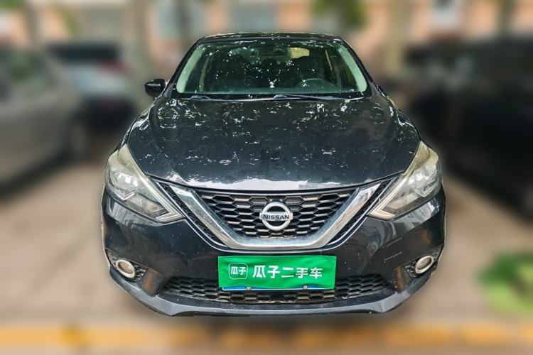 Used Nissan Sylphy 2018 1.6XE CVT Comfort Edition Front