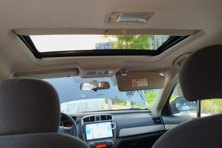 Used Nissan Sylphy 2018 Classic 1.6XE+ CVT Leading Edition Headliner
