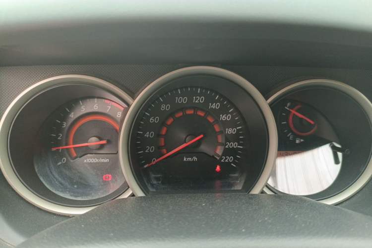 Used Nissan Sylphy 2018 Classic 1.6XE+ CVT Leading Edition Instrument Cluster