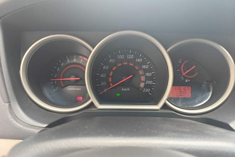 Used Nissan Sylphy 2018 Classic 1.6XE Manual Comfort Edition Instrument Cluster