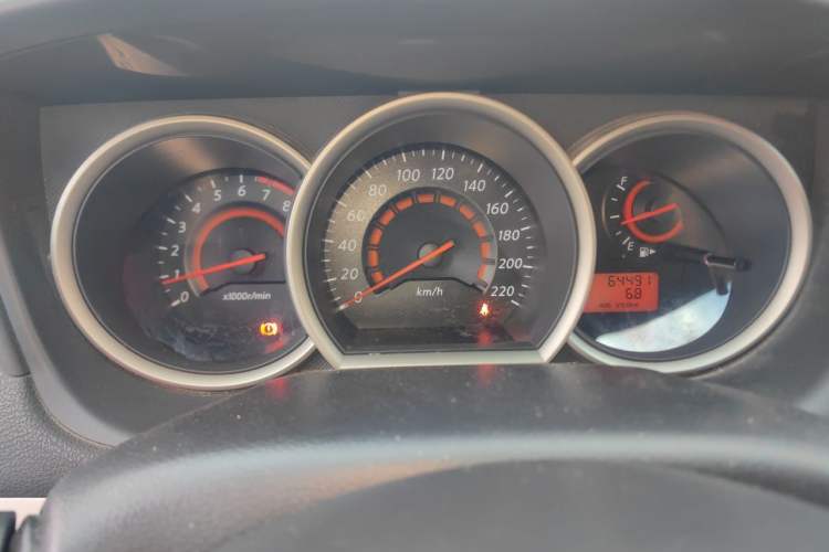 Used Nissan Sylphy 2018 Classic 1.6XE+ CVT Leading Edition Instrument Cluster