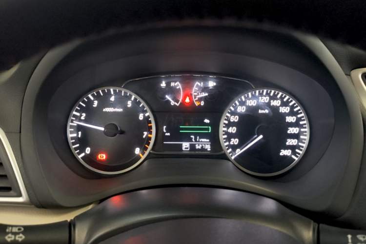 Used Nissan Sylphy 2018 1.6XV CVT Deluxe Edition Instrument Cluster