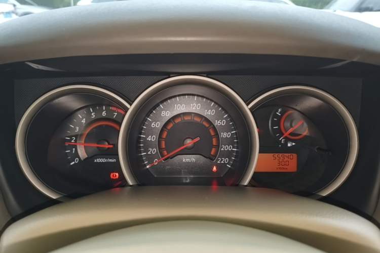 Used Nissan Sylphy 2018 Classic 1.6XE Manual Comfort Edition Instrument Cluster