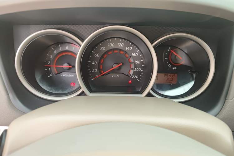 Used Nissan Sylphy 2018 Classic 1.6XE+ CVT Leading Edition Instrument Cluster