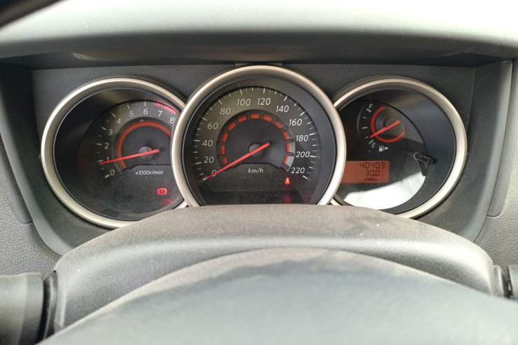 Used Nissan Sylphy 2018 Classic 1.6XE Manual Comfort Edition Instrument Cluster