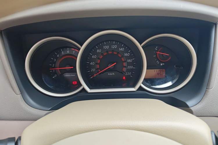 Used Nissan Sylphy 2018 Classic 1.6XE Manual Comfort Edition Instrument Cluster