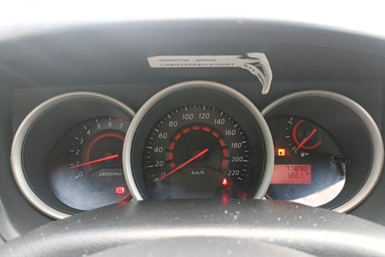 Used Nissan Sylphy 2018 Classic 1.6XE Manual Comfort Edition Instrument Cluster