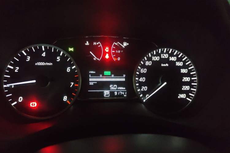 Used Nissan Sylphy 2018 1.6XV CVT Deluxe Edition Instrument Cluster