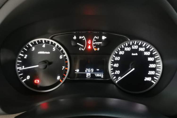 Used Nissan Sylphy 2018 1.6XV CVT Deluxe Edition Instrument Cluster