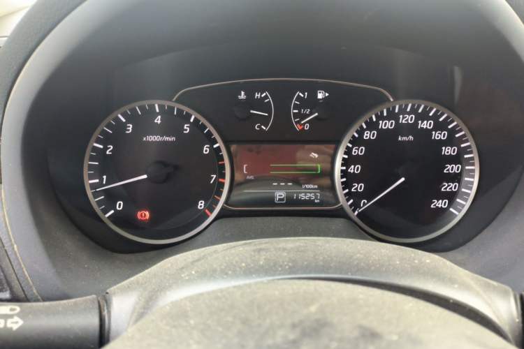 Used Nissan Sylphy 2018 1.6XV CVT Deluxe Edition Instrument Cluster