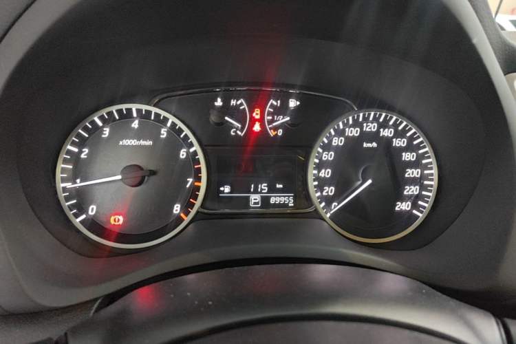 Used Nissan Sylphy 2018 1.6XV CVT Deluxe Edition Instrument Cluster