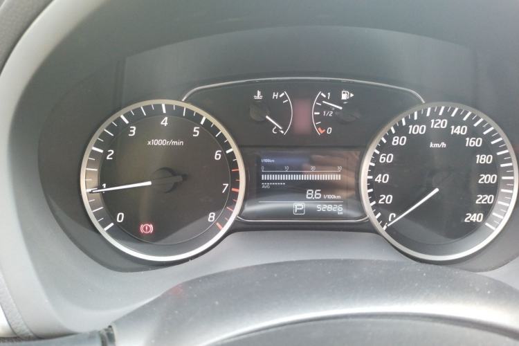 Used Nissan Sylphy 2018 1.6XV CVT Deluxe Edition Instrument Cluster