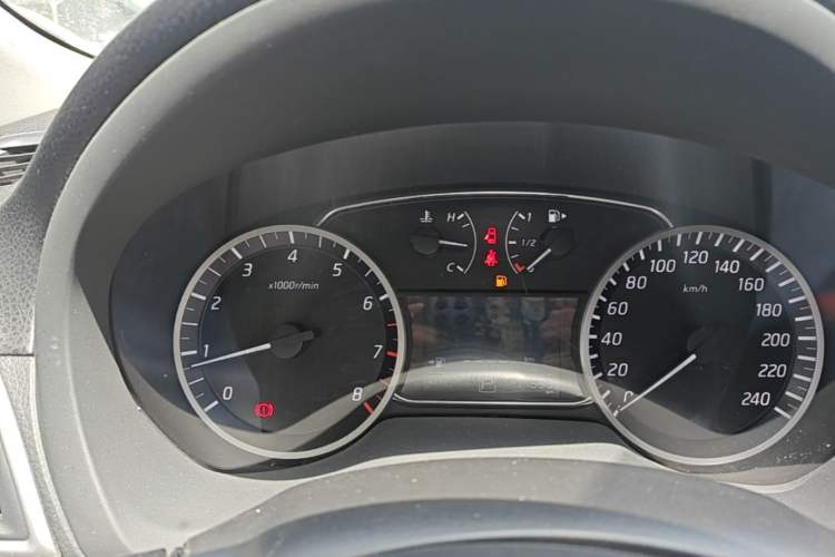 Used Nissan Sylphy 2018 1.6XV CVT Deluxe Edition Instrument Cluster