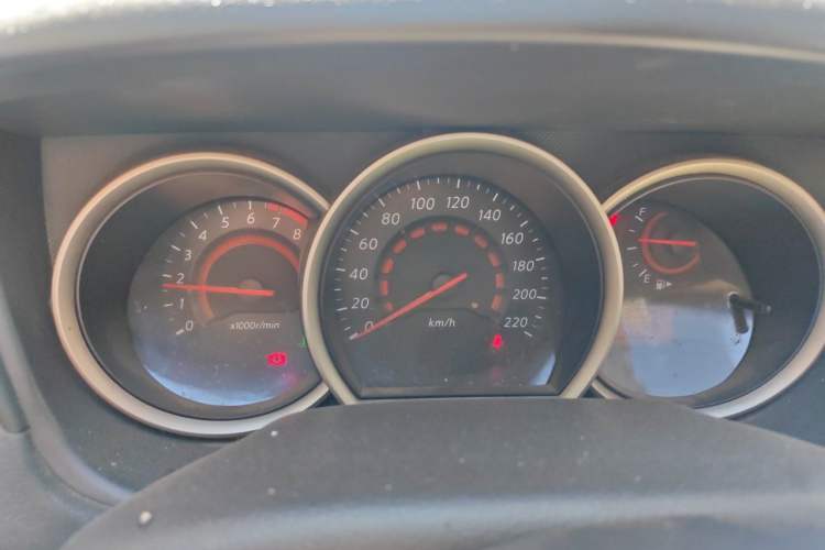 Used Nissan Sylphy 2018 Classic 1.6XE+ Manual Luxury Edition Instrument Cluster