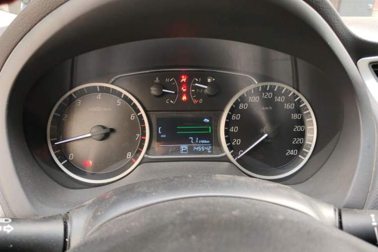 Used Nissan Sylphy 2018 1.6XV CVT Deluxe Edition Instrument Cluster